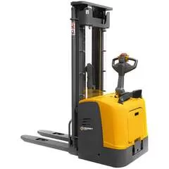 SMARTLIFT CDDK15-III 1500 кг 4,5 м 240 Ач Штабелер самоходный с платформой оператора купить по выгодной цене 100kwatt.ru