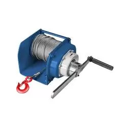 GEARSEN GJHW 05400 500кг 40м Лебедка ручная барабанная купить по выгодной цене 100kwatt.ru