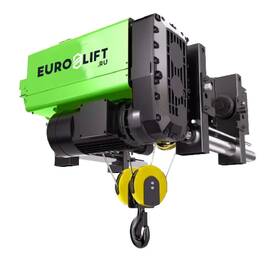 EURO-LIFT SH 50 H12 УСВ 5,0т 12м Таль электрическая канатная (в исполнении Евростандарт) купить по выгодной цене 100kwatt.ru