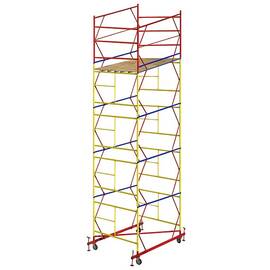Промышленник ВСП 1,6х2,0 6,4 м Вышка-тура ver. 2.0, Размер рабочей площадки: 2 х 1.6 м, Общая высота: 6 м купить по выгодной цене 100kwatt.ru