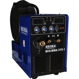 BRIMA MIG/MМА-315-1 Сварочный полуавтомат купить по выгодной цене 100kwatt.ru