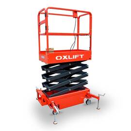 OXLIFT QX-020-048 200 кг 4,8 м Ножничный подъемник купить по выгодной цене 100kwatt.ru