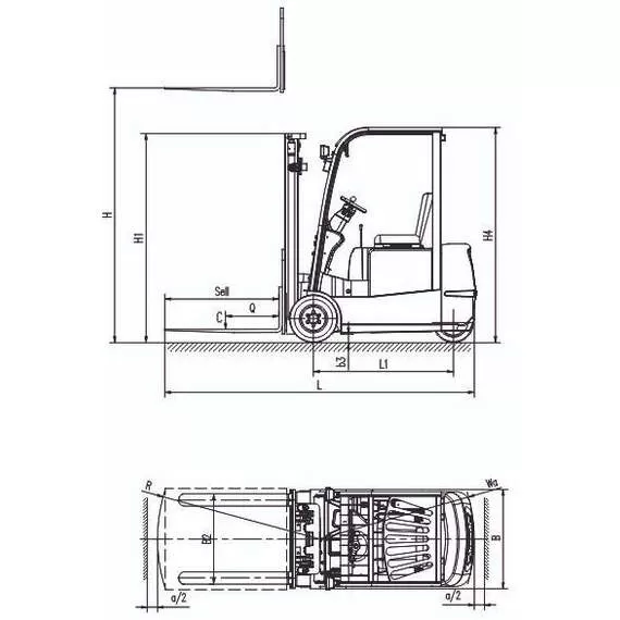 OXLIFT MPX 1535 3,5 м 1500 кг Мини электропогрузчик в Новосибирске, Грузоподъемность: 1.5 тонны (1500 кг), Высота подъема вил, м.: 3.5 м, Тип батареи: Кислотная, обслуживаемая купить по выгодной цене 100kwatt.ru