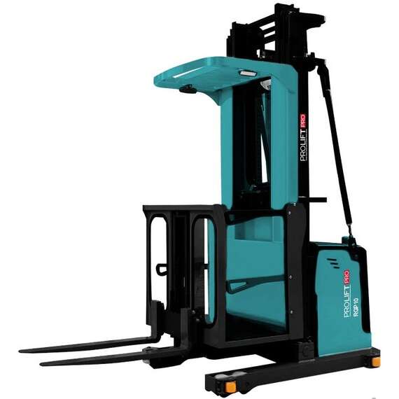 PROLIFT PRO RGP 1395 Li-ion 1,3 т 9,5 м Подборщик заказов с подъемом кабины оператора в Новосибирске, Грузоподъемность: 1.3 тонны (1300 кг), Высота подъема, м.: 9.5 м, Высота подъема вил, м.: 9.5 м, Тип батареи: Li-ion, литий-ионная купить по выгодной цене 100kwatt.ru