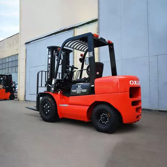 OXLIFT CPCD30T3 3000 мм 3000 кг Дизельный погрузчик в Новосибирске купить по выгодной цене 100kwatt.ru