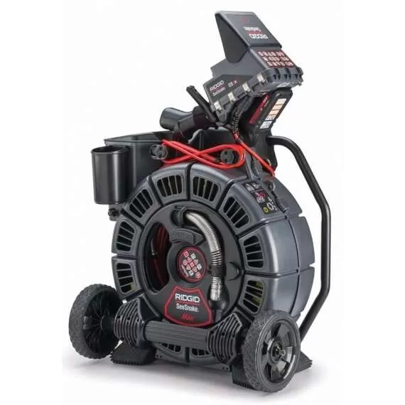 Ridgid SeeSnake MAX RM200A D2A 38-200 мм Система видеодиагностики в Новосибирске купить по выгодной цене 100kwatt.ru