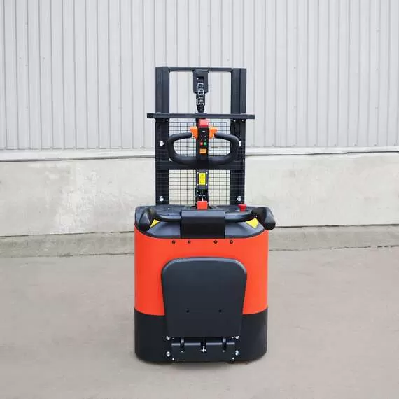 OXLIFT BX 1532E 1500 кг 3200 мм Самоходный штабелер с платформой для оператора в Новосибирске купить по выгодной цене 100kwatt.ru