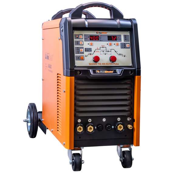 FoxWeld SAGGIO TIG 400 AC/DC Pulse Аппарат аргонодуговой сварки в Новосибирске купить по выгодной цене 100kwatt.ru