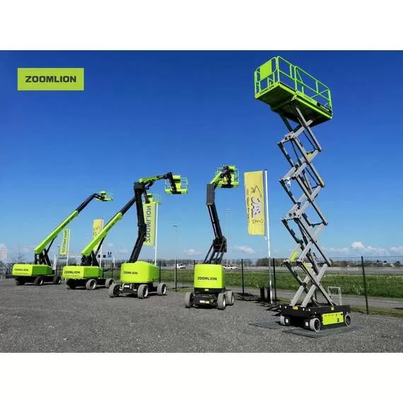 ZOOMLION ZT30J 230 кг 30 м Телескопический дизельный самоходный подъемник в Новосибирске купить по выгодной цене 100kwatt.ru