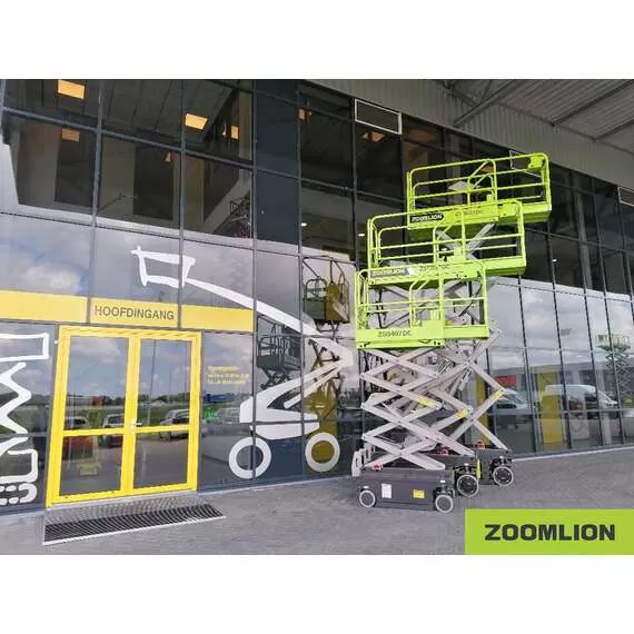 ZOOMLION ZS0407DС-Li 240 кг 4,5 м Li-ion Подъемник ножничный аккумуляторный в Новосибирске, Грузоподъемность: 240 кг, Высота подъема, м.: 4.5 м, Тип питания: аккумуляторные (DC), Напряжение: 12 В, Тип батареи: Li-ion, литий-ионная купить по выгодной цене 100kwatt.ru