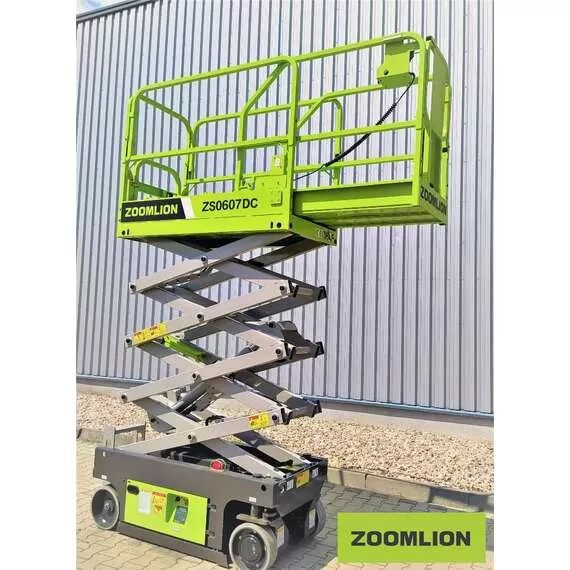 ZOOMLION ZS0808DC 230 кг 8 м Подъемник ножничный аккумуляторный в Новосибирске, Грузоподъемность: 230 кг, Высота подъема, м.: 8 м, Тип питания: аккумуляторные (DC), Напряжение: 12 В, Тип батареи: Кислотная, обслуживаемая купить по выгодной цене 100kwatt.ru