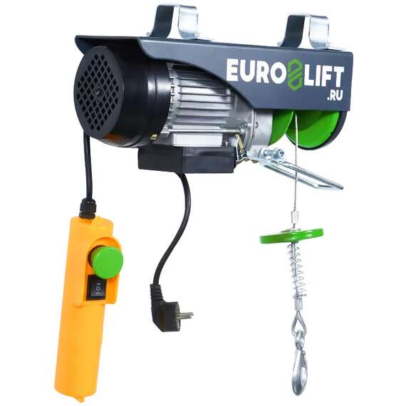 EURO-LIFT PA-1200 600 кг 18 м Мини-таль электрическая стационарная в Новосибирске купить по выгодной цене 100kwatt.ru