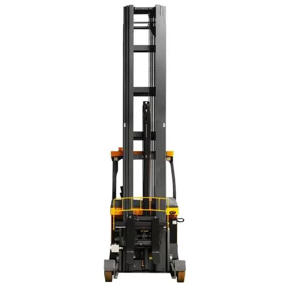 SMARTLIFT CQD20-D 2 т 6,2 м 450 Ач Li-ion Ричтрак электрический самоходный с кабиной в Новосибирске купить по выгодной цене 100kwatt.ru