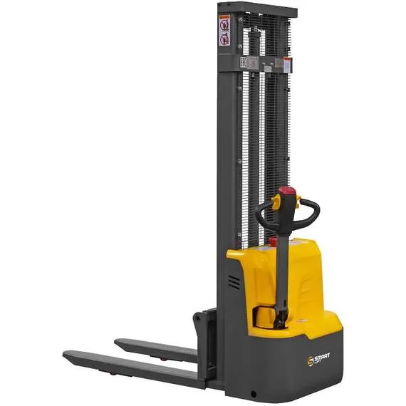 SMARTLIFT CDD15R-E (N) 1500 кг 2,5 м 105 Ач Штабелер электрический самоходный в Новосибирске купить по выгодной цене 100kwatt.ru