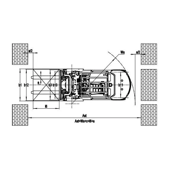 SMARTLIFT EFL252 2500 кг 4,8 м Li-ion Электропогрузчик вилочный в Новосибирске купить по выгодной цене 100kwatt.ru