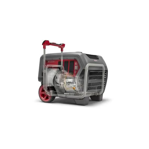 Briggs & Stratton Q 6500 Inverter 6.5 кВт 220В Генератор бензиновый инверторный в Новосибирске купить по выгодной цене 100kwatt.ru