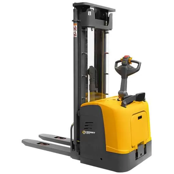 SMARTLIFT CDDK15-III 1500 кг 4,5 м 240 Ач Штабелер электрический самоходный с платформой оператора в Новосибирске купить по выгодной цене 100kwatt.ru