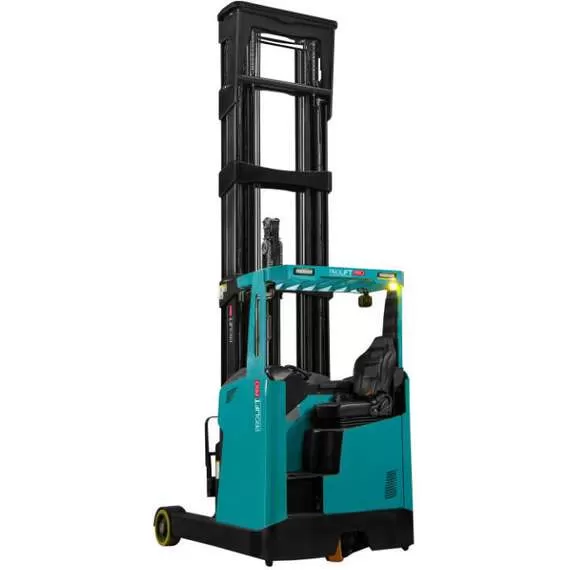 PROLIFT PRO RV 16100 Li-ion 1600 кг 10 м Ричтрак в Новосибирске, Грузоподъемность: 1.6 тонны (1600 кг), Высота подъема вил, м.: 10 м, Тип батареи: Li-ion, литий-ионная купить по выгодной цене 100kwatt.ru