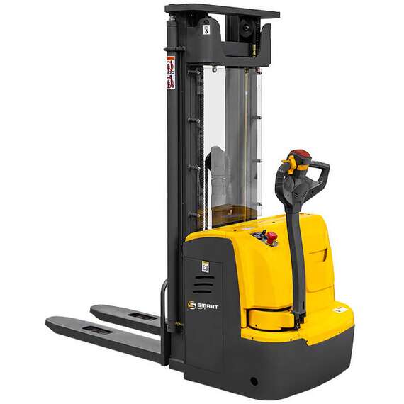 SMARTLIFT CDDR15-III 1500 кг 3,5 м 200 Ач Штабелер электрический самоходный в Новосибирске купить по выгодной цене 100kwatt.ru