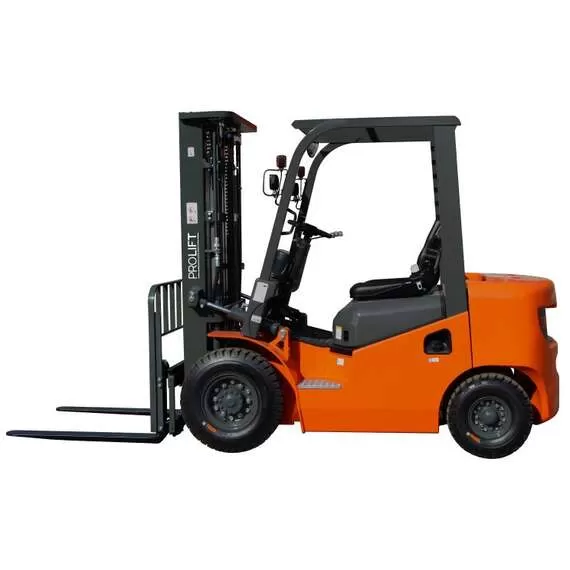 PROLIFT CPQD25-RCK2 2,5 т 4,8 м Бензиновый погрузчик со свободным подъемом и боковым смещением вил (двигатель Nissan K21) в Новосибирске купить по выгодной цене 100kwatt.ru