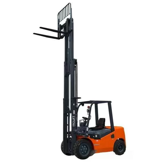 PROLIFT CPQD35-RC1K2 3,5 т 3 м Бензиновый погрузчик (двигатель Nissan K25) в Новосибирске купить по выгодной цене 100kwatt.ru