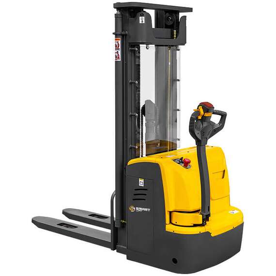 SMARTLIFT CDDR15-III 1500 кг 5 м Li-ion 225 Ач Штабелер электрический самоходный в Новосибирске купить по выгодной цене 100kwatt.ru