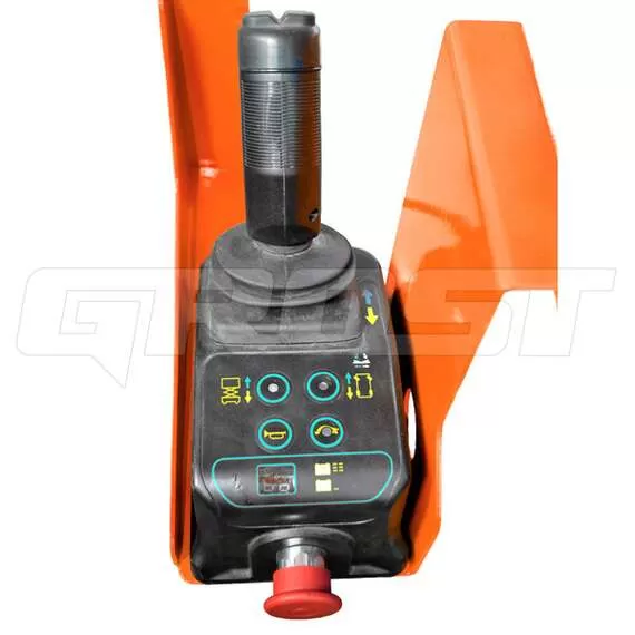 GROST SPX H230-14 230 кг 14 м Самоходный подъемник ножничного типа в Новосибирске, Грузоподъемность: 230 кг, Высота подъема, м.: 14 м, Тип питания: аккумуляторные (DC), Тип батареи: Кислотная, обслуживаемая купить по выгодной цене 100kwatt.ru