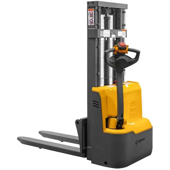 SMARTLIFT CDD15R-E (N) 1500 кг 2,5 м 105 Ач Штабелер электрический самоходный в Новосибирске купить по выгодной цене 100kwatt.ru