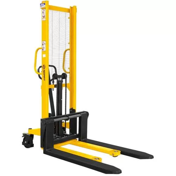 SMARTLIFT SDJ 1516 1,5 т 1,6 м Штабелер ручной с раздвижными вилами в Новосибирске купить по выгодной цене 100kwatt.ru