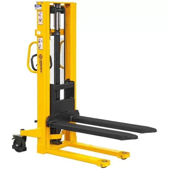 SMARTLIFT SDJ 1525 1500 кг 2,5 м Ручной гидравлический штабелер в Новосибирске купить по выгодной цене 100kwatt.ru