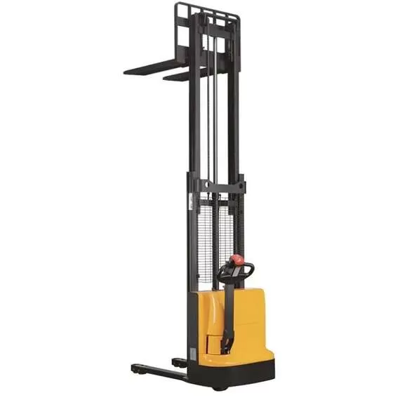 SMARTLIFT CDD12A Li-ion 1200 кг 2,5 м Штабелер электрический самоходный с литий-ионной батареей в Новосибирске купить по выгодной цене 100kwatt.ru