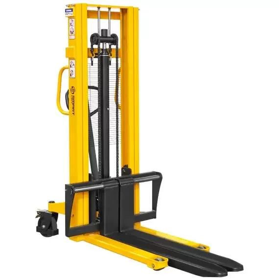 SMARTLIFT SDJ 1530 1500 кг 3 м Ручной гидравлический штабелер с раздвижными вилами в Новосибирске купить по выгодной цене 100kwatt.ru