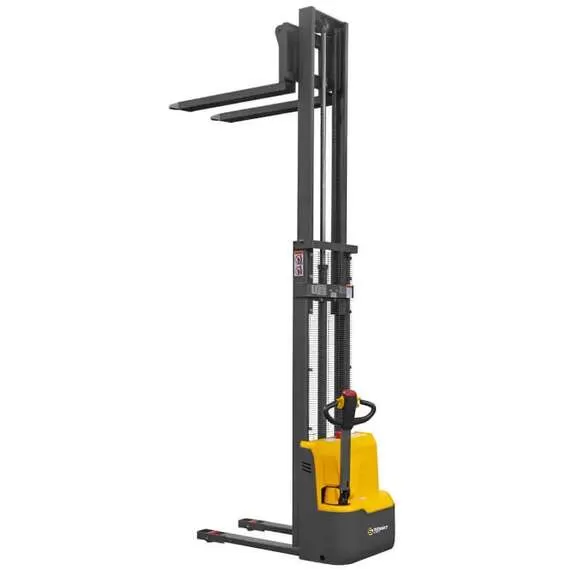 SMARTLIFT CDD15R-E (N) 1500 кг 3 м 105Ач Штабелер электрический самоходный в Новосибирске купить по выгодной цене 100kwatt.ru