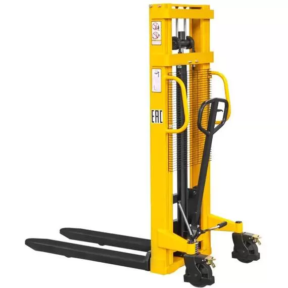 SMARTLIFT SDJ 1530 1500 кг 3 м Ручной гидравлический штабелер в Новосибирске купить по выгодной цене 100kwatt.ru