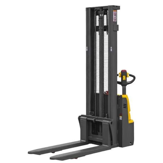 SMARTLIFT CDD15R-E (N) 1500 кг 3,3 м 105Ач Штабелер электрический самоходный в Новосибирске купить по выгодной цене 100kwatt.ru