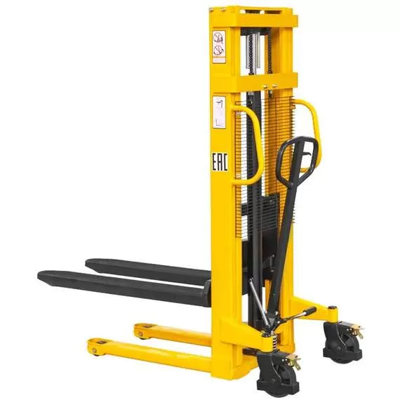 SMARTLIFT SDJ 1525 1500 кг 2,5 м Ручной гидравлический штабелер в Новосибирске купить по выгодной цене 100kwatt.ru