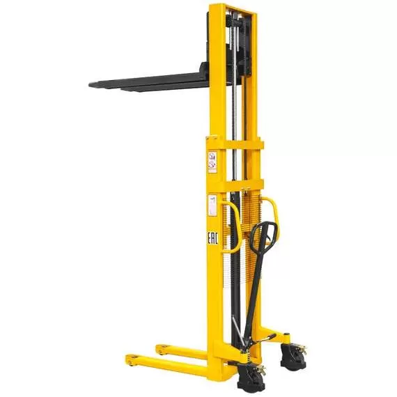 SMARTLIFT SDJ 1530 1500 кг 3 м Ручной гидравлический штабелер в Новосибирске купить по выгодной цене 100kwatt.ru