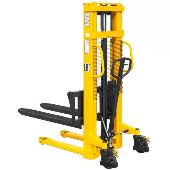 SMARTLIFT SDJ 1525 1500 кг 2,5 м Ручной гидравлический штабелер с раздвижными вилами в Новосибирске купить по выгодной цене 100kwatt.ru