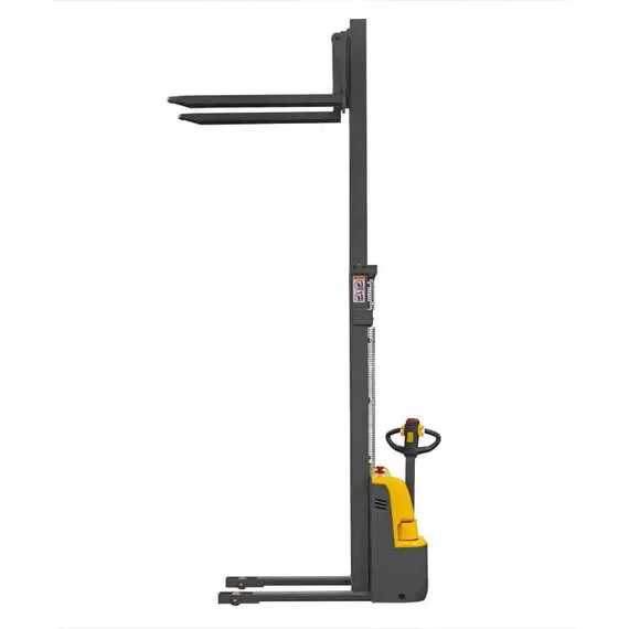 SMARTLIFT CDD15R-E (N) 1500 кг 3 м 105Ач Штабелер электрический самоходный в Новосибирске купить по выгодной цене 100kwatt.ru