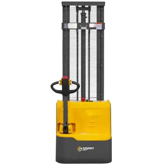 SMARTLIFT CDD15R-E (N) Li-ion 1500 кг 3 м Штабелер самоходный с литий-ионной батареей в Новосибирске купить по выгодной цене 100kwatt.ru