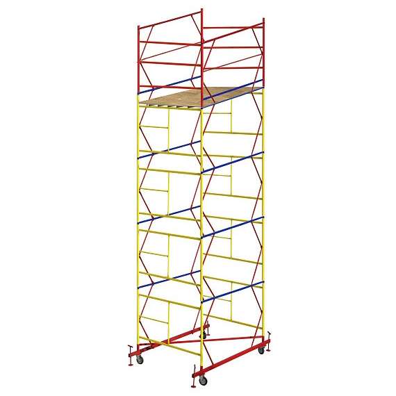Промышленник ВСП 1,6х2,0 6,4 м Вышка-тура ver. 2.0 в Новосибирске, Размер рабочей площадки: 2 х 1.6 м, Общая высота: 6 м купить по выгодной цене 100kwatt.ru