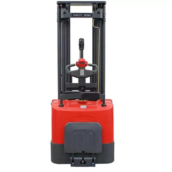 SHTAPLER JBD 2052 FL160 Li-ion FFL 2 т 5,2 м Штабелер самоходный (платформа оператора, свободный подъем) в Новосибирске купить по выгодной цене 100kwatt.ru