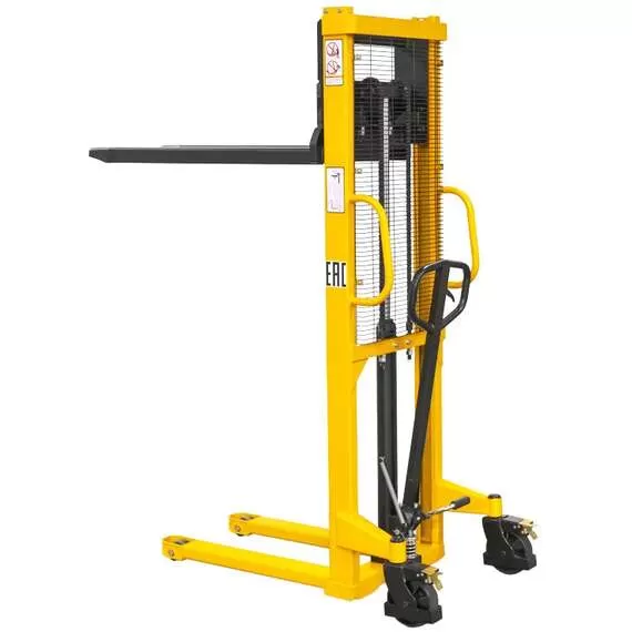 SMARTLIFT SDJ 1516 1500 кг 1,6 м Штабелер ручной гидравлический в Новосибирске купить по выгодной цене 100kwatt.ru