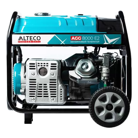 ALTECO AGG 8000Е2 Professional Бензиновый генератор купить по выгодной цене 100kwatt.ru