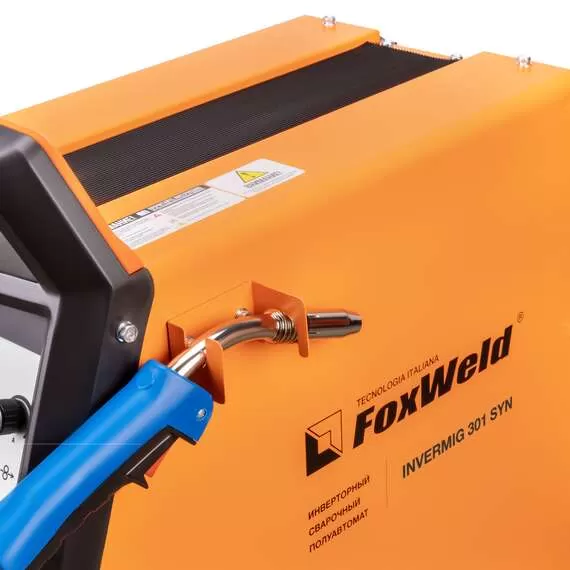 FoxWeld INVERMIG 301 SYN Сварочный полуавтомат в Новосибирске, Напряжение: 380 В, Максимальный ток сварки/резки: 300 А купить по выгодной цене 100kwatt.ru