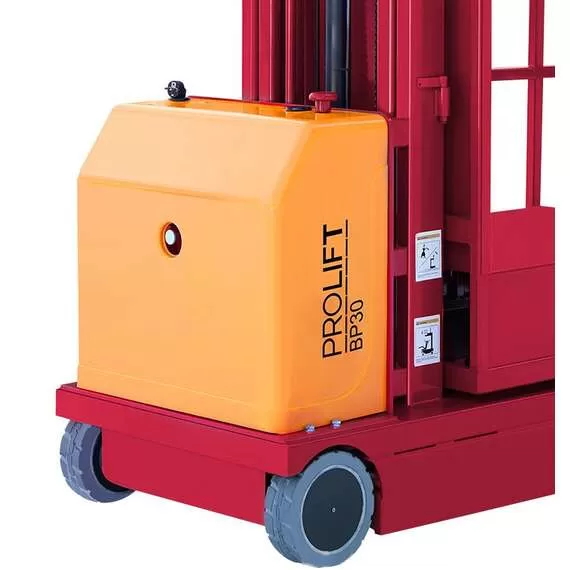 PROLIFT BP3027 300 кг 2,7 м Комплектовщик заказов в Новосибирске купить по выгодной цене 100kwatt.ru