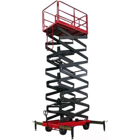 PROLIFT PF1605 500 кг 13 м AC от сети Передвижной электрический ножничный подъемник в Новосибирске купить по выгодной цене 100kwatt.ru