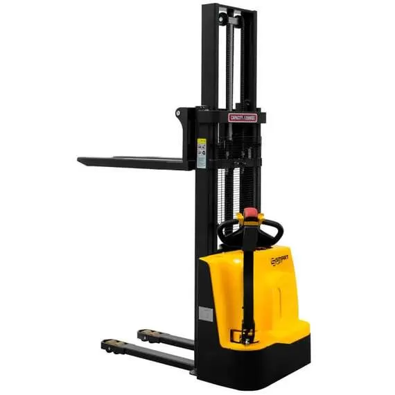 SMARTLIFT CDD12A Li-ion 1200 кг 2,5 м Штабелер электрический самоходный с литий-ионной батареей в Новосибирске купить по выгодной цене 100kwatt.ru