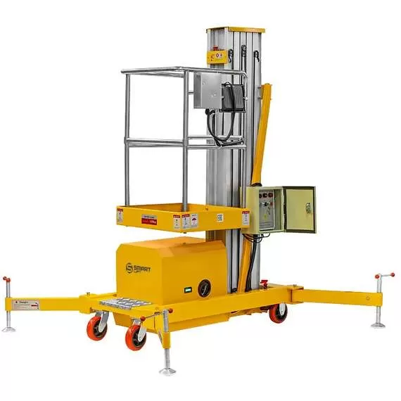 SMARTLIFT GTWY 10-100 AC&DC 125 кг 10 м Подъемник одномачтовый телескопический в Новосибирске купить по выгодной цене 100kwatt.ru