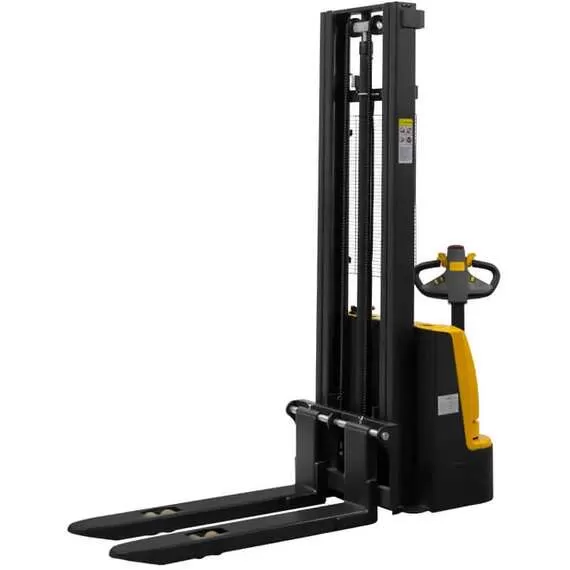 SMARTLIFT CDD12A 1200 кг 3,5 м 85Ач Штабелер электрический самоходный в Новосибирске купить по выгодной цене 100kwatt.ru